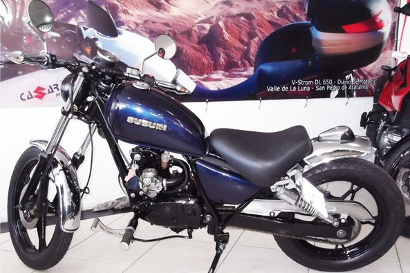 Brasil Motos - Suzuki intruder 125 personalizada. Ano